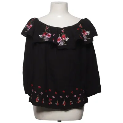 Blouse (Black, Multicolored) from Castro Viscose