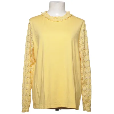 Top (Yellow) from Linea Tesini Elastane, Modal, Polyester