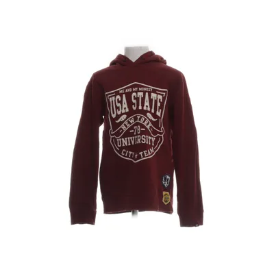 Capuchon sweater (Rood) van Me and my Monkey Katoen