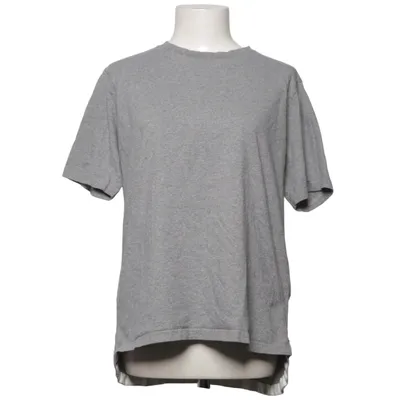 T-shirt (Grijs, Wit) van Aiayu Organisch katoen