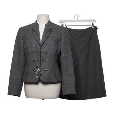 Skirt suit (Gray) from Lodenfrey Viscose, Wool