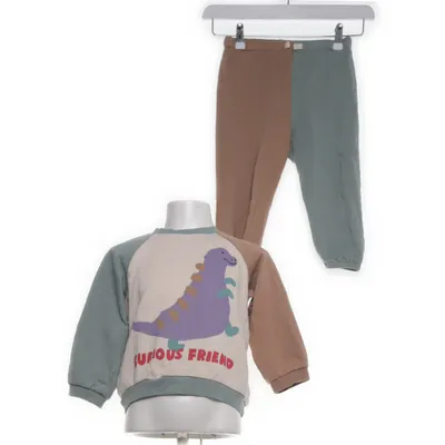 Mjukisset (Beige, Grön, Flerfärgad) från H&M Baby Bomull
