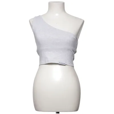 Crop top (Gray) from Swedish Fall Elastane, Organic cotton