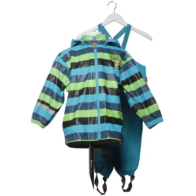 Regnställ (Blå, Grön, Svart) från Bamse by Lindex Polyuretan