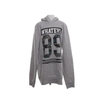 Hoodie (Gray) from Skate Nation Cotton, Polyester