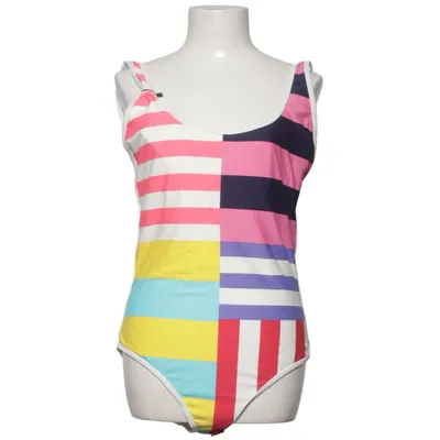 Maillot de bain une pièce (Multicolore, Blanc) de Enfasis Élasthane, Polyamide, Polyester