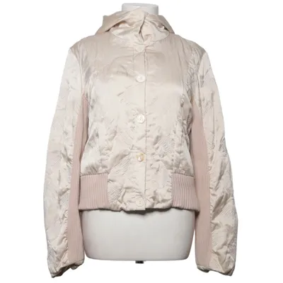 Jacket (Beige) from Munthe plus Simonsen Acetate, Cotton, Silk, Viscose