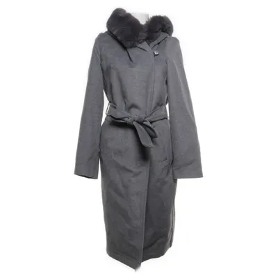 Kappa (Grå) från Sanne Alexandra Polyester, Ull