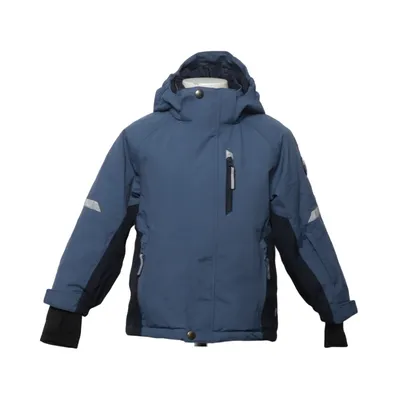 Skidjacka (Blå, Svart) från Polarn O. Pyret Polyamid, Återvunnen polyester