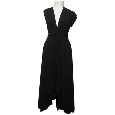 Halterneck-kjole (Sort) fra Moda International Elastan, Polyester
