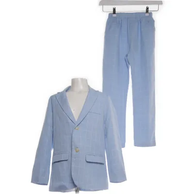 Kostym (Blå) från Lolanta Bomull, Polyester
