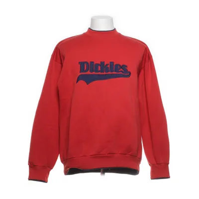 Collegetröja (Röd, Blå) från Dickies Bomull, Polyester