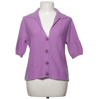 Cardigan (Lila) van Sem Per Lei Kasjmier, Wol