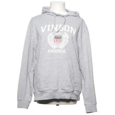 Sweat à capuche (Gris) de Vinson Coton, Viscose