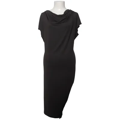 Klänning (Svart) från Fashionmia Elastan, Polyester