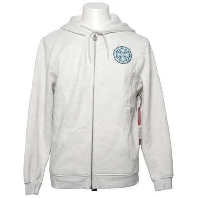 Huvtröja (Grå) från Independent Bomull, Polyester