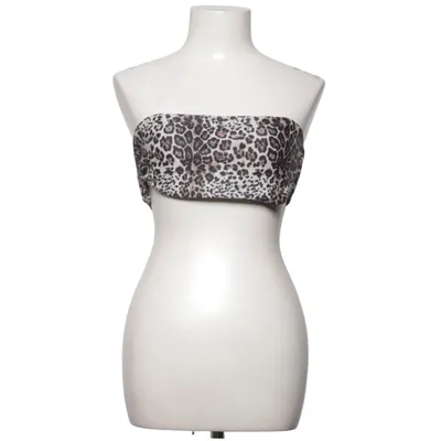 Tube top (Brown, Black, White) from Bik Bok Swimwear Elastane, Polyester