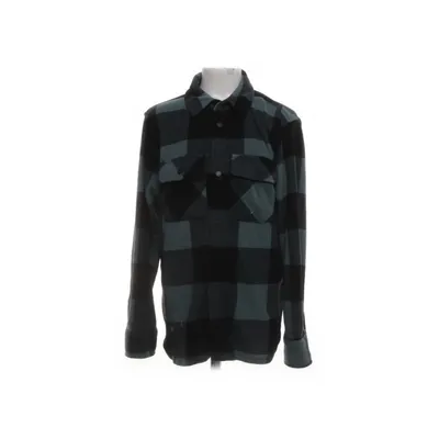 Flanellskjorta (Mck Wood JR Fleece Shirt) från McKinley Återvunnen polyester