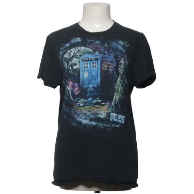 T-shirt (Dr. Who & The Daleks) van The Girl Who Katoen
