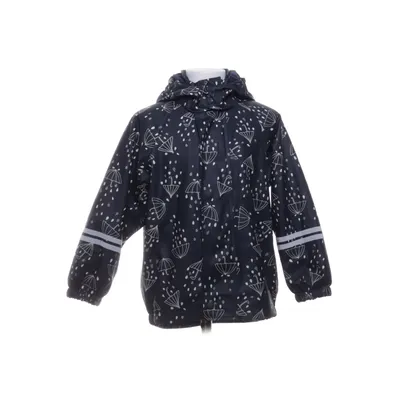 Regnjacka (Blå, Vit) från Kaxs by KappAhl Polyester, Polyuretan