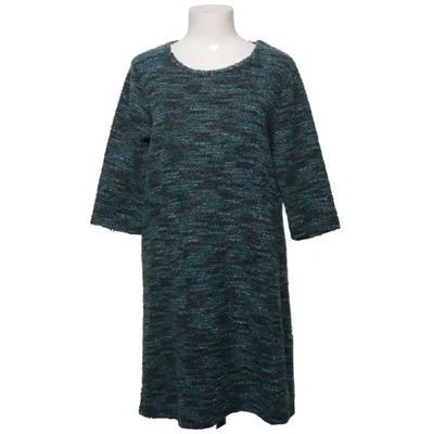 Dress (Blue, Gray, Multicolored) from Viveca N Acrylic, Polyester