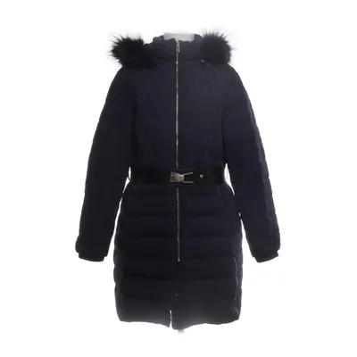 Down coat (Black) from Ivanka Trump Acrylic, Down, Feather, Polyester