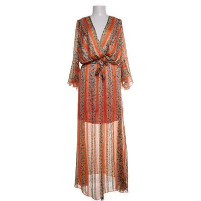 Maxi dress (Orange, Multicolored) from Holly & Joey Polyester