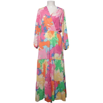 Maxikjole (Pink, Flerfarvet) fra JS Millenium Polyester