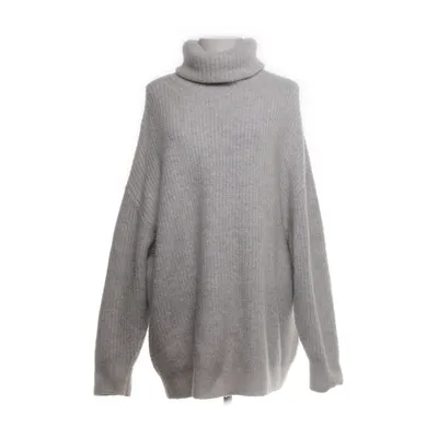 Polotröja (Grå) från Zara Knit Akryl, Elastan, Nylon, Polyester, Ull