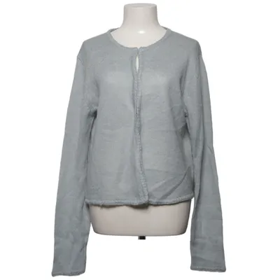 Cardigan (Gris) de Prêt à Porter Acrylique, Mohair, Polyamide