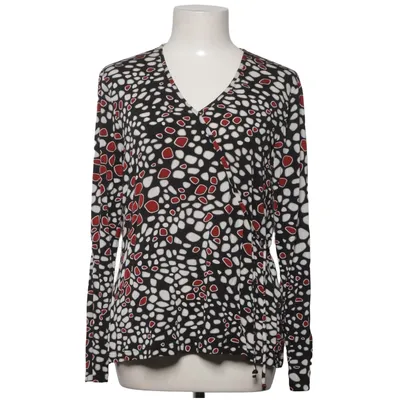 Blouse (Noir, Blanc, Rouge) de Doris Streich Élasthane, Viscose