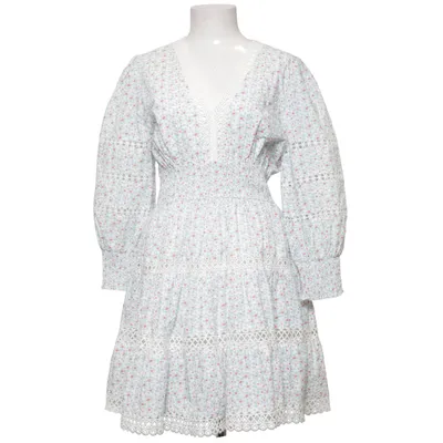 Dress (White, Blue, Red) from By Malina Cotton