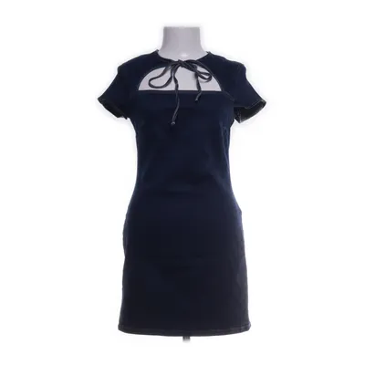 Denim dress (Blue) from ASOS Design Cotton, Elastane