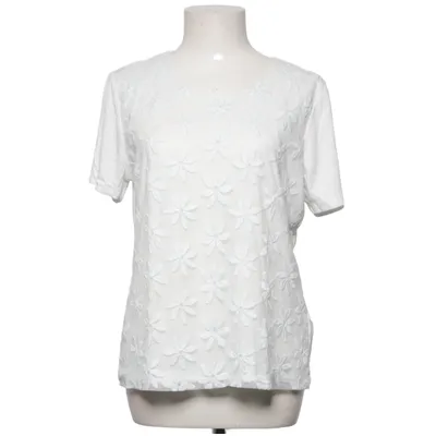Haut (Blanc) de Gabriella K. Coton, Polyamide, Polyester, Viscose