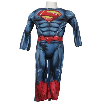 Maskeradkläder (Blå, Röd) från Superman Polyester
