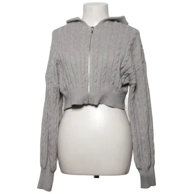 Capuchon sweater (Grijs) van FB Sister Polyamide, Polyester, Viscose