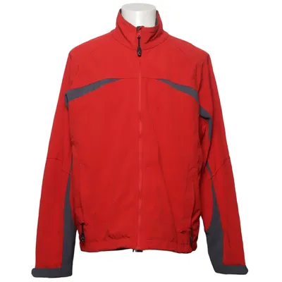 Träningsjacka (Röd) från McKinley Elastan, Polyester
