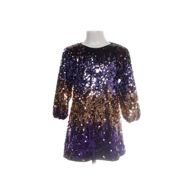 Kjole (Lilla, Flerfarvet) fra Minimarket Polyester