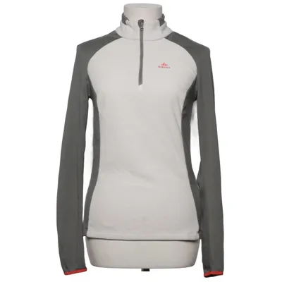 Fleecepullover (Grün, Weiß) von Decathlon Elasthan, Polyester