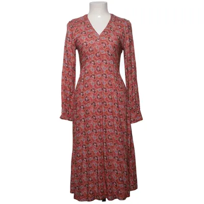 Kjole (Flerfarvet, Pink) fra K & US Viscose