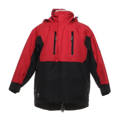Allvädersjacka (Röd, Svart) från Helly Hansen Workwear Polyamid, Polyester