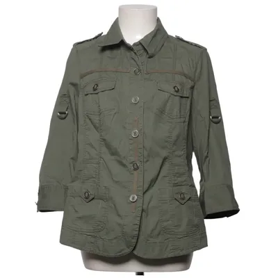Jacket (Green) from Bonita Cotton, Elastane