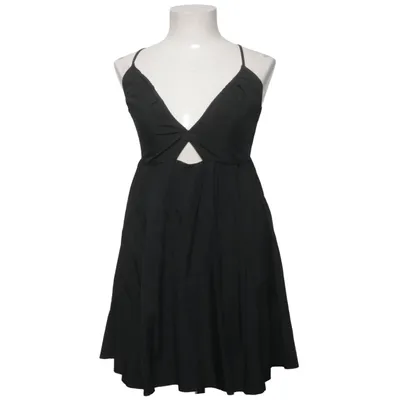 Robe (Noir) de H&M Trend Polyamide, Viscose, Coton