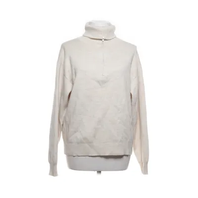Sweater (Beige) fra Uniqlo U Akryl, Bomuld, Polyamid, Polyester, Viscose, Uld