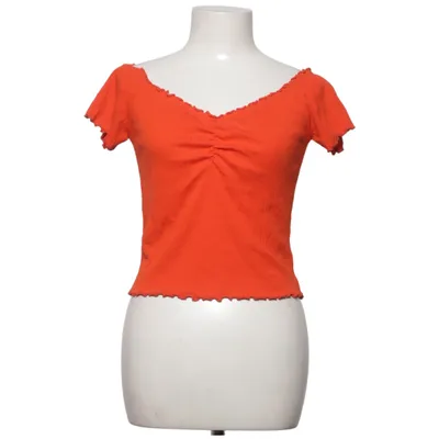 Top (Red) from Monki Cotton, Elastane