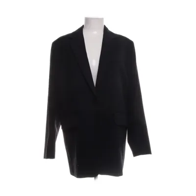 Blazer (Black) from Sandra Mansour x H&M Polyester, Polyamide