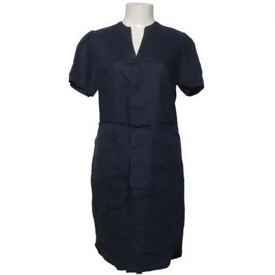 Jurk (Blauw) van Rosemunde Linnen
