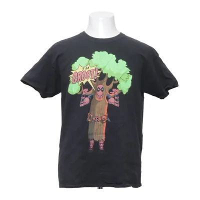 T-shirt (Sort) fra Gildan Bomuld