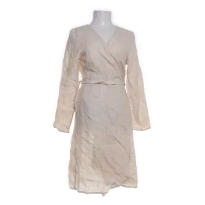 Wrap dress (Beige) from Avoca Anthology Linen