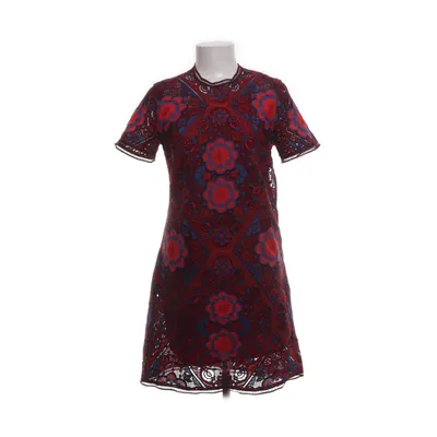 Klänning (Röd, Flerfärgad) från Sandro Paris